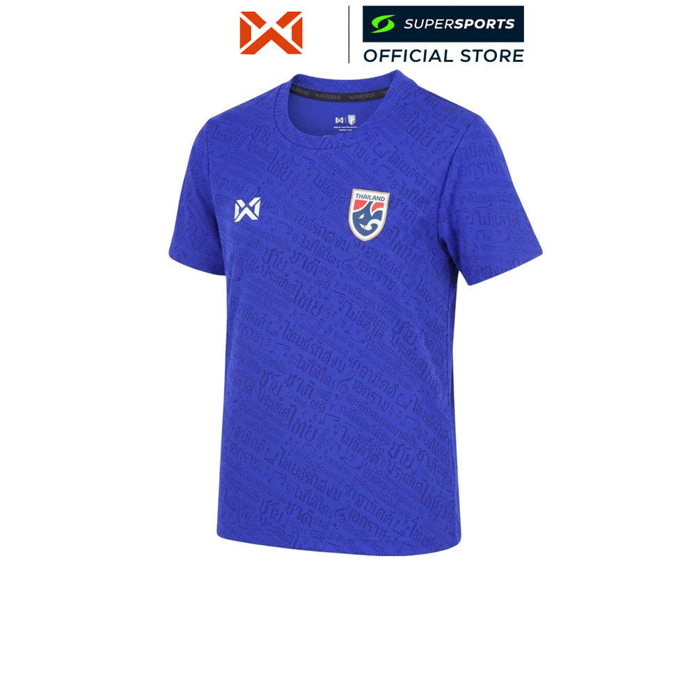 WARRIX เสื้อแข่งเด็กทีมชาติไทย ชุดเหย้า เกรด Cheer ฤดูกาล 2026/27 — صورة 2