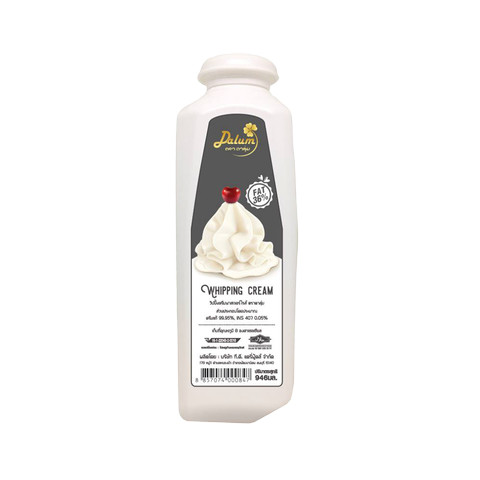 Dalum วิปปิ้งครีม ตราดาลุม 946Ml