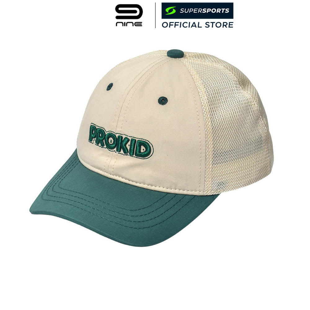 9NINE Golf หมวกแก๊ปเด็ก สีเขียว