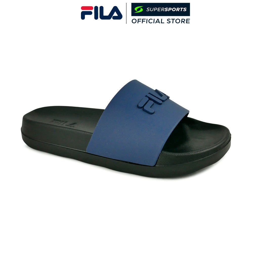 FILA Kelly V2 รองเท้าแตะเด็ก สีดำ