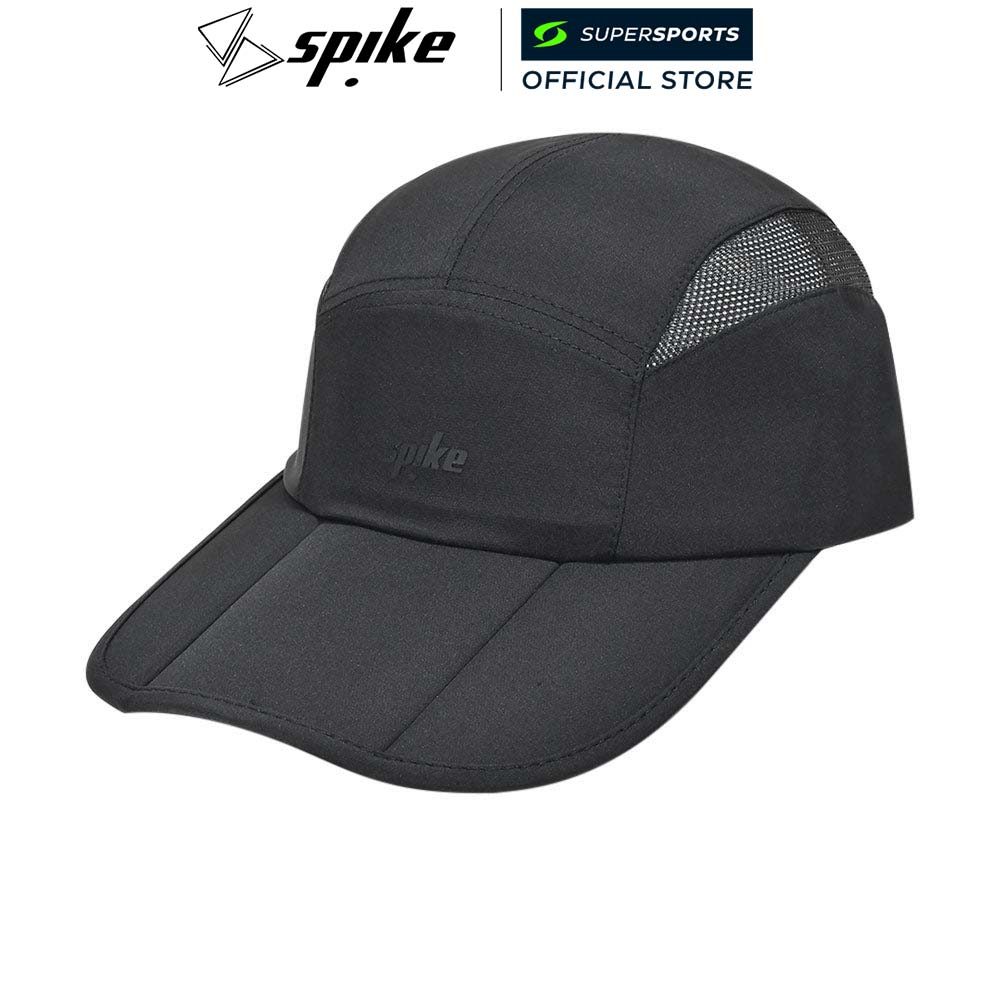 SPIKE Black หมวกแก๊ปวิ่งผู้ใหญ่