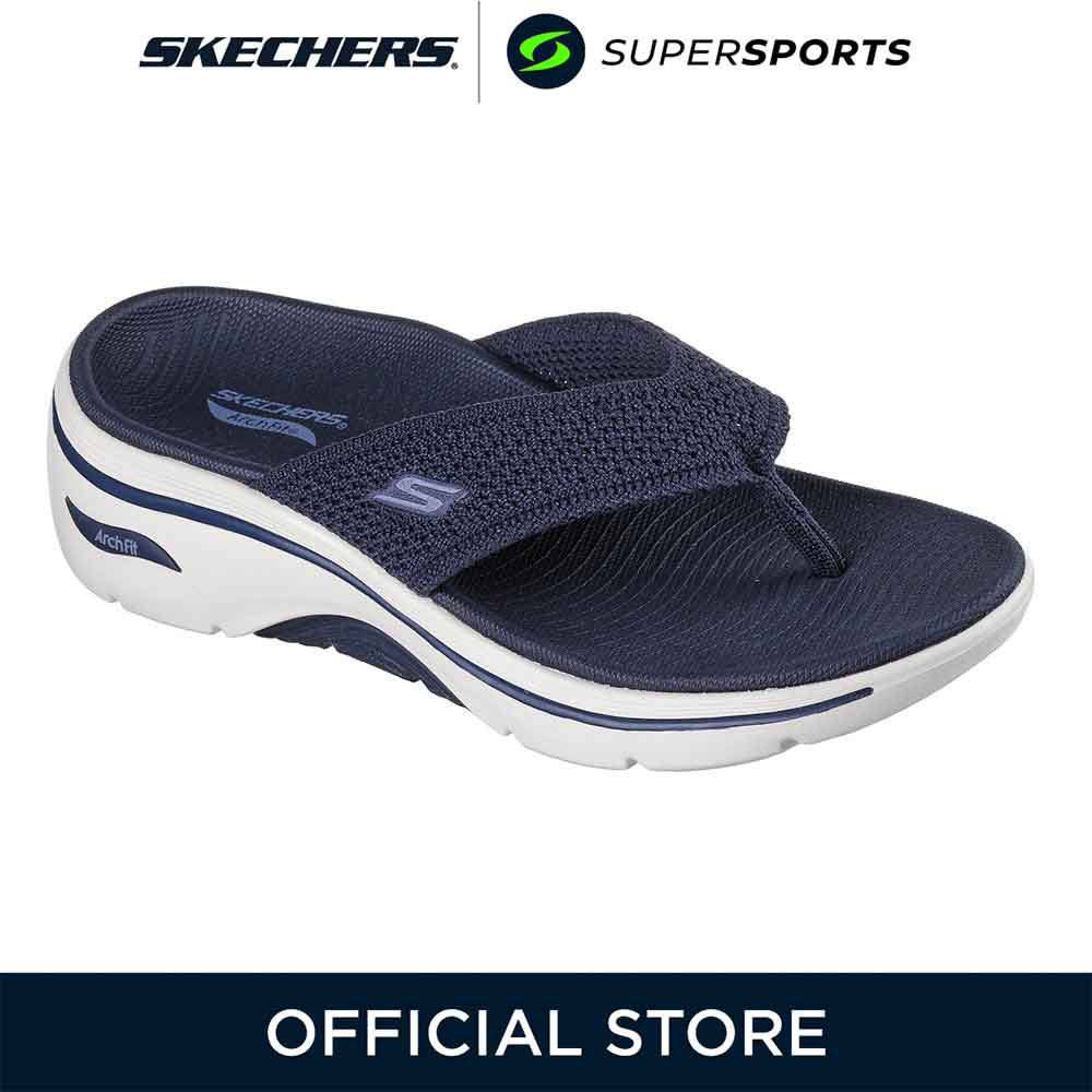SKECHERS GOwalk Arch Fit 2.0 Sandal – Sunburst รองเท้าแตะผู้หญิง