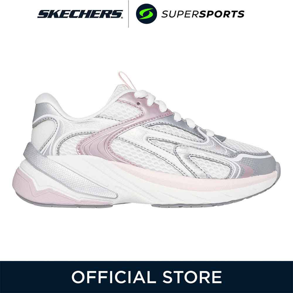 SKECHERS S2K รองเท้าลำลองเด็กผู้หญิง