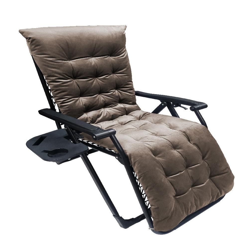 HomePro เก้าอี้พักผ่อน  RELAX สีน้ำตาล แบรนด์ FURDINI