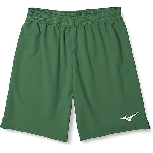Mizuno Soccer Wear Woven Game Pants P2MB8020 Green 2XL