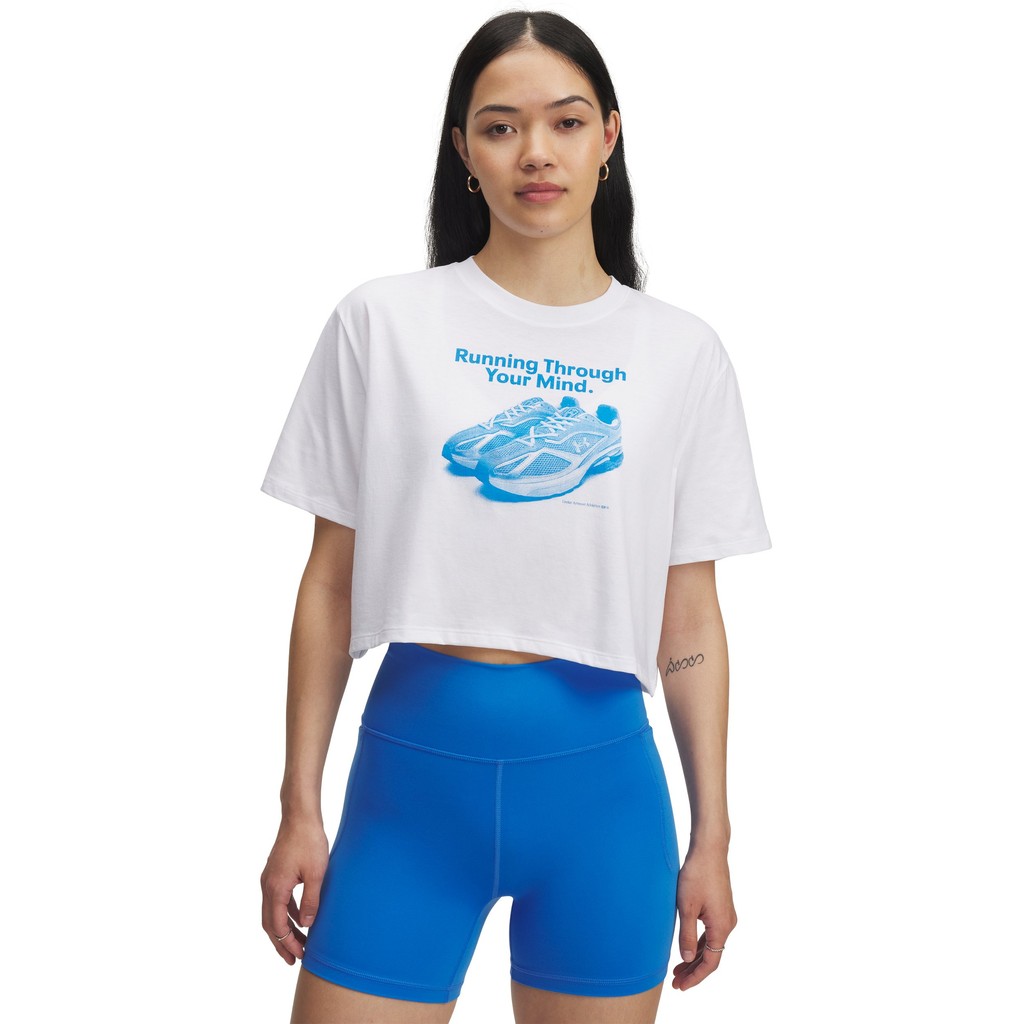 Under Armour UA Varsity Women's Oversized Short Sleeve — صورة 2