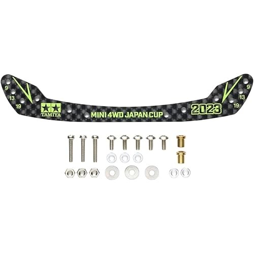 TAMIYA Mini 4WD Limited HG Carbon Front Stay 1.5mm Full Cowl Type J-CUP 2023 95157