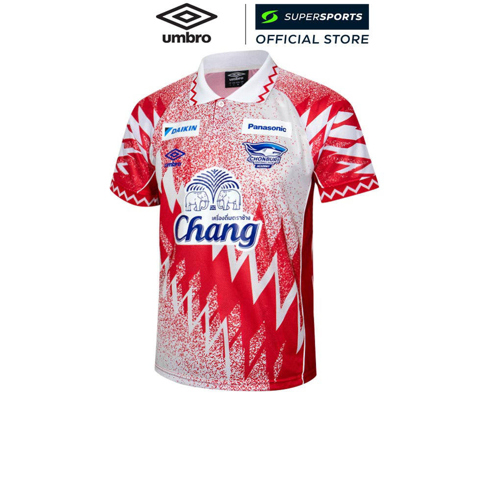 UMBRO เสื้อผู้รักษาประตูผู้ชายทีมชลบุรี เอฟซี ฤดูกาล 2025/26
