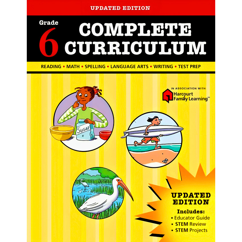 COMPLETE CURRICULUM (GRADE 6, UPDATED EDITION)