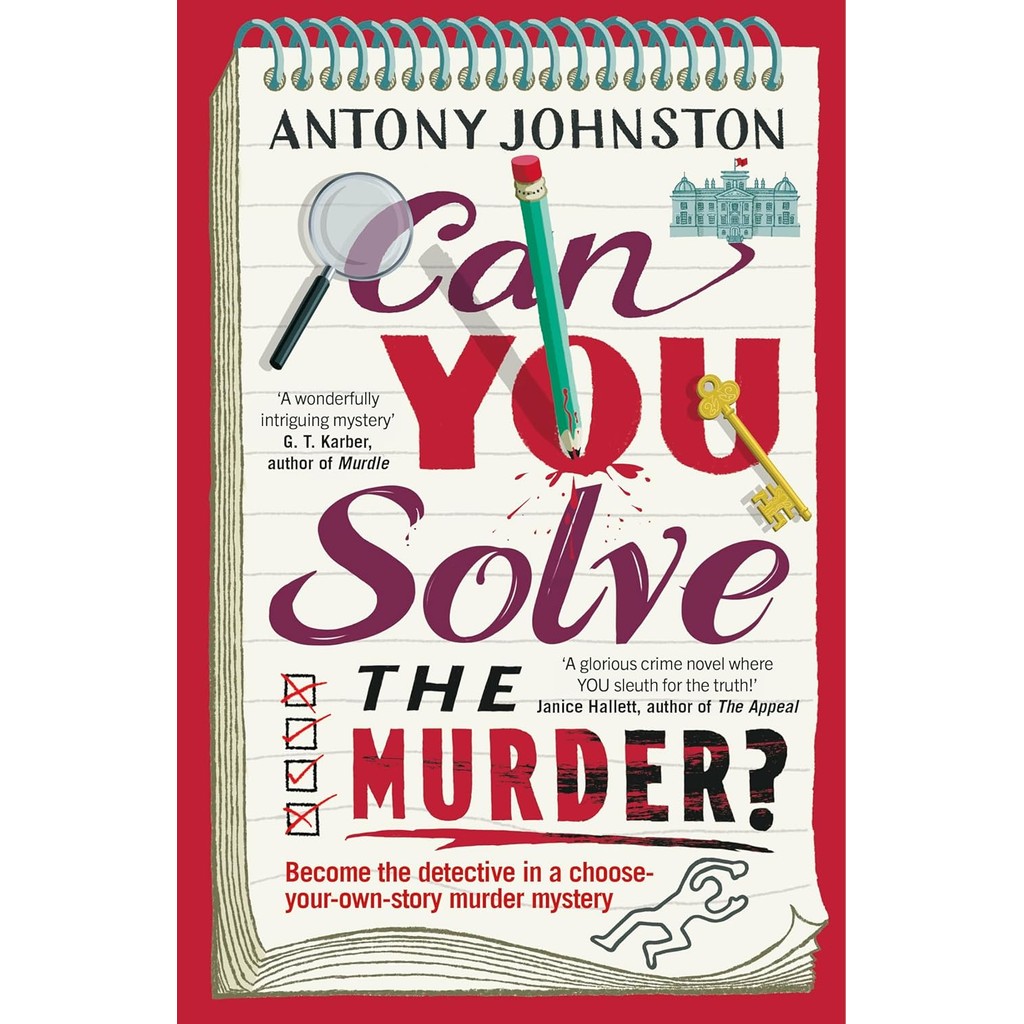 หนังสืออังกฤษใหม่ Can You Solve the Murder? (Can You Solve the Murder?) [Paperback]