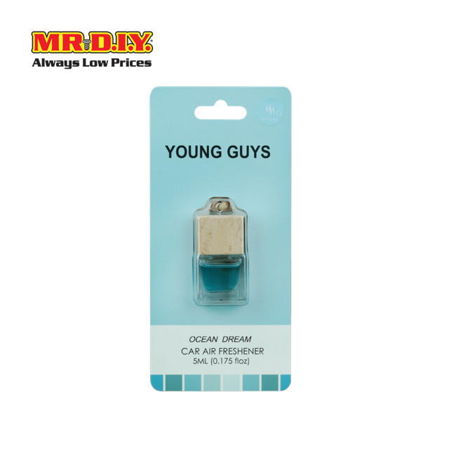 YOUNG GUYS น้ำหอมปรับอากาศในรถยนต์แบบแขวน กลิ่น Ocean Dream ขนาด 5 มล.