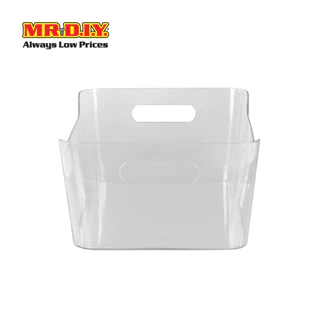 MR.D.I.Y. ตะกร้าพลาสติกใส ใส่ของอเนกประสงค์ ขนาด 34.8 X 24.8 X 14.5 ซม.