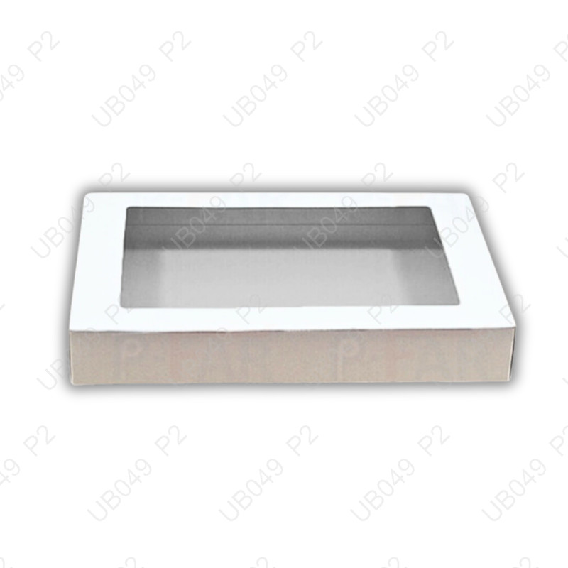 No.8ขาว"เจาะ23 x 28 x 7.5 cm(1แพ็ค X 50ใบ)(1แพ็คย่อย X10ใบ)|UB049_P2