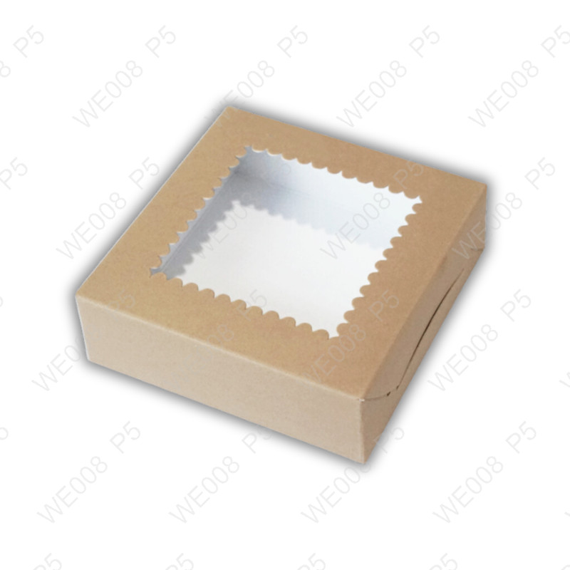 แฮนเมด0.5Pเตี้ยวอลนัทหลังขาวเจาะ12.5 x 16.5 x 6.5 cm(1แพ็คย่อย X10กล่อง)|WE008_S_P5