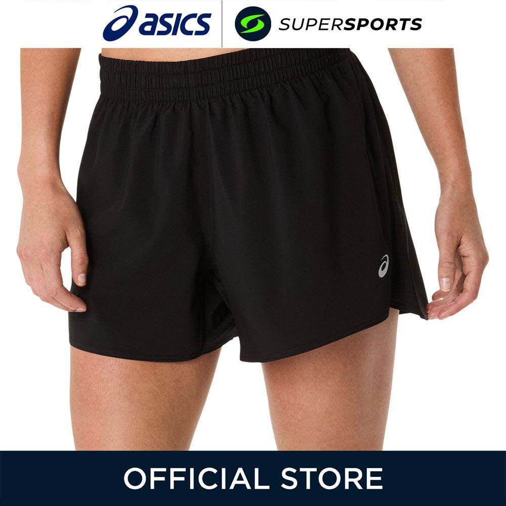 ASICS Silver 4In กางเกงวิ่งขาสั้นผู้หญิง