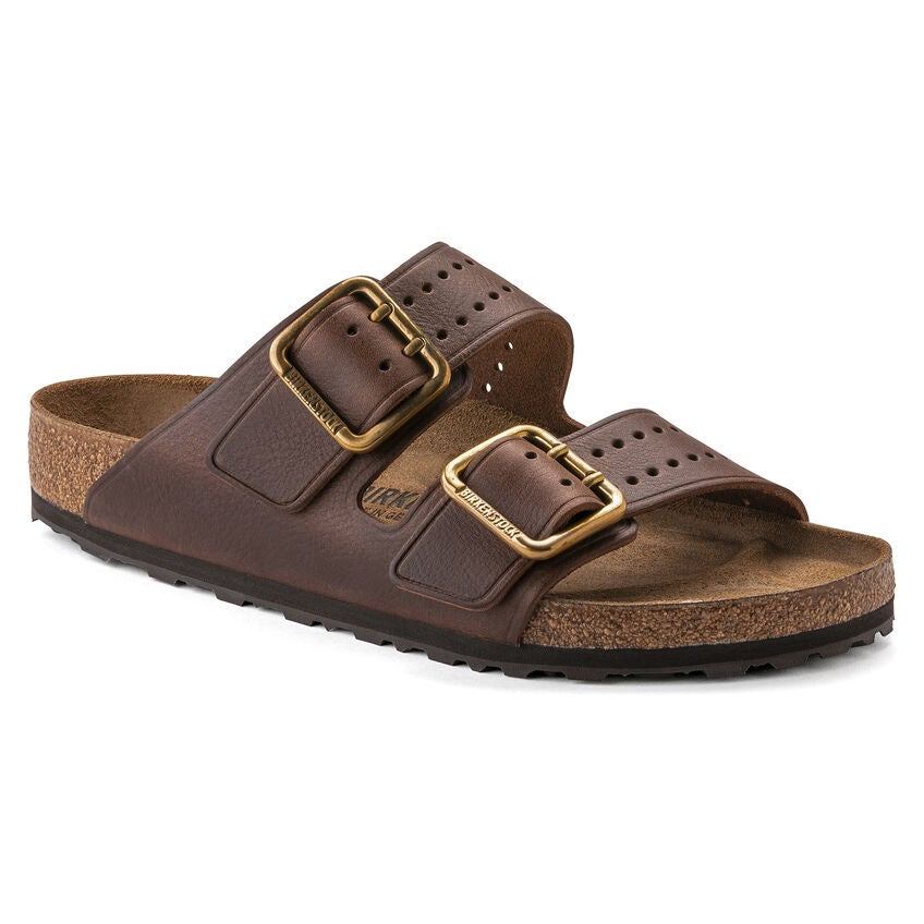 [size 40-41] Birkenstock รองเท้าแตะ ผู้ชาย รุ่น Arizona Bold GAP Urban Uniform Roast - 1022605 (regu