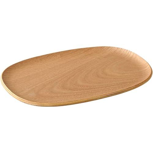 [Direct from JP] KINTO UNITEA Non-Slip Tray, 210 x 145mm, Willow Wood, 21730