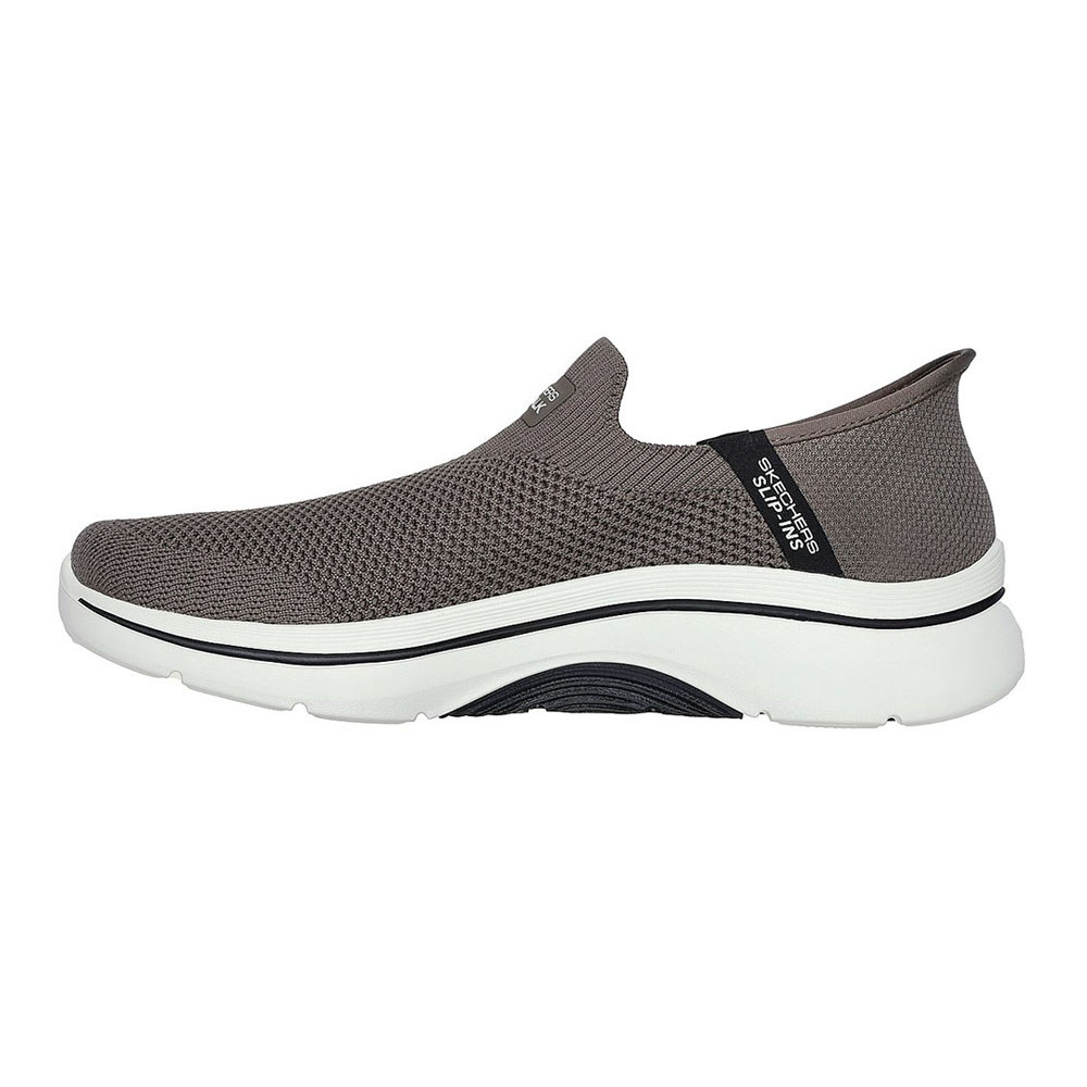 Skechers สเก็ตเชอร์ส รองเท้าผู้ชาย Men Slip-ins GOwalk Arch Fit 2.0 Iconic 2 Walking Shoes - 216522-BRN APMA (latest) — صورة 5