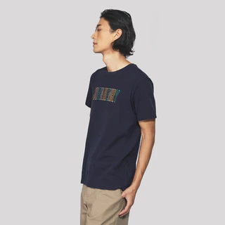 John Henry เสื้อยืดผู้ชาย ทรงเข้ารูป รุ่น JH F425MTSSM09 - สีกรมท่า