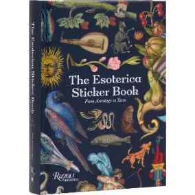 The Esoterica Sticker Book : From Astrology to Tarot [Hardcover]