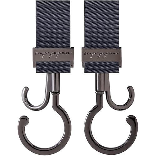 e.x.p.japon PP buggy hook BK-NY Navy 360 degree rotation double stroller luggage load capacity appro