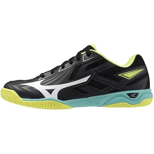 Mizuno table tennis shoes Wave Kaiserburg 8 club activities gymnasium lightweight Women s Black Whit