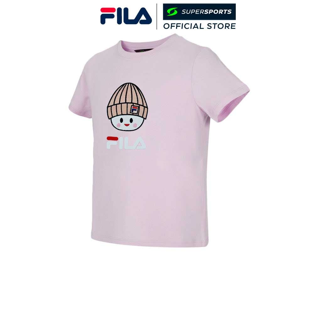FILA Pink เสื้อยืดเด็ก TSD251005K