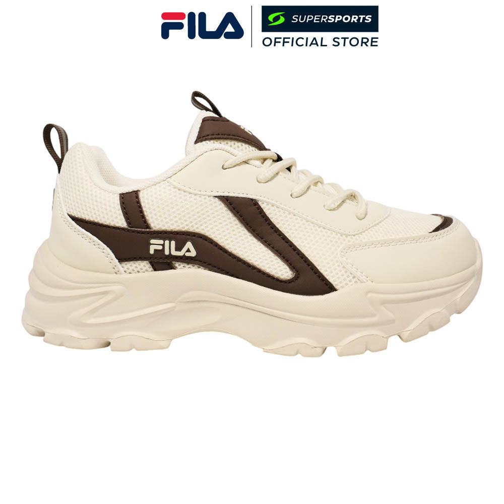 FILA Alba รองเท้าลำลองผู้หญิง สีเบจ