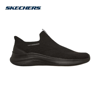 Skechers สเก็ตเชอร์ส รองเท้าลำลองผู้ชาย Men Slip-ins Sport Ultra Flex 4.0 Calvera Casual Shoes - 233201-BBK