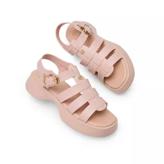 JELLY BUNNY รองเท้าแตะแพลตฟอร์ม SANRETSU รุ่น B25SLSI007