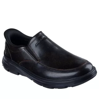 Skechers สเก็ตเชอร์ส รองเท้าผู้ชาย Men Slip-ins USA Arch Fit Garza Umar Shoes - 205518-DKBR