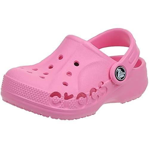 [Direct from JP] Crocs Baya Clog Sandals, Kids, Pink, Lemonade
