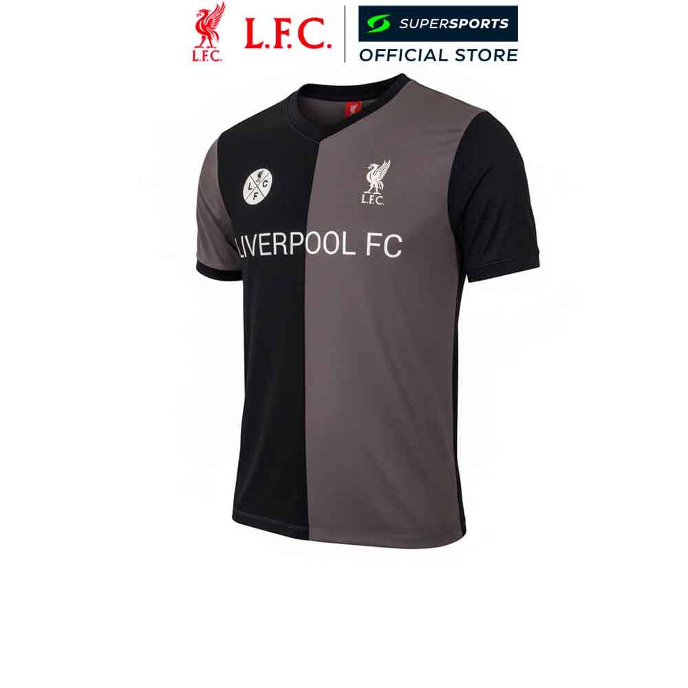 LFC Lifestyle เสื้อยืดผู้ชาย สีดำ