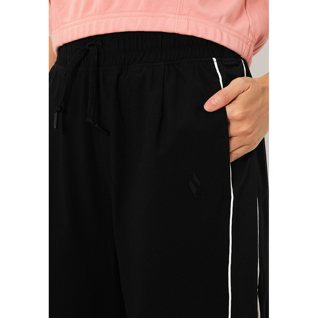 Skechers สเก็ตเชอร์ส กางเกงผู้หญิง Women Basketball Culture Pants – SL325W432-0018 ราคา ถูกที่สุด ดีลบีเคเค แกลเลอรีภาพที่ 3