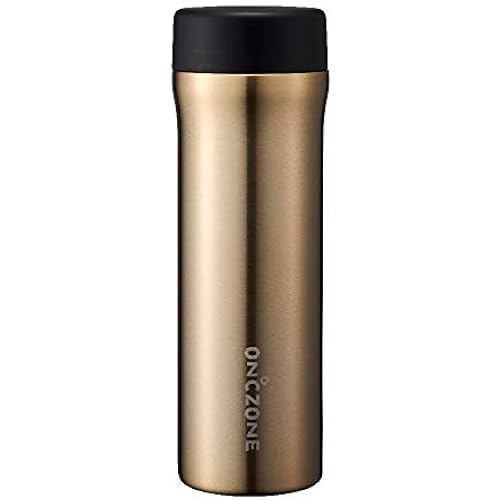 DOSHISHA Water Bottle Sub-Freezing 555ml ON ZONE Gold