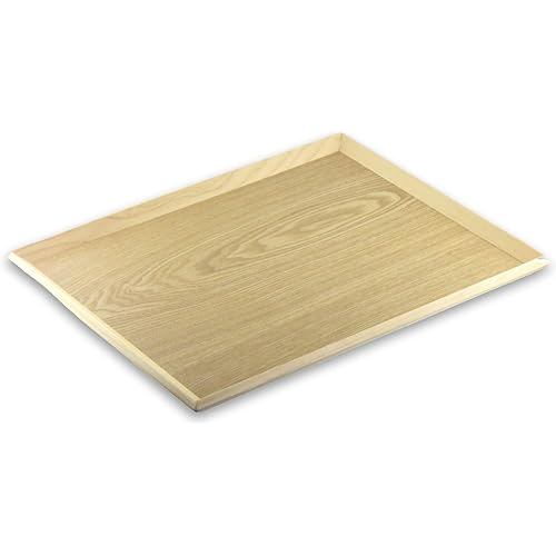 Nagao Wooden tray with 45 x 36 2.4cm natural WK506LLW