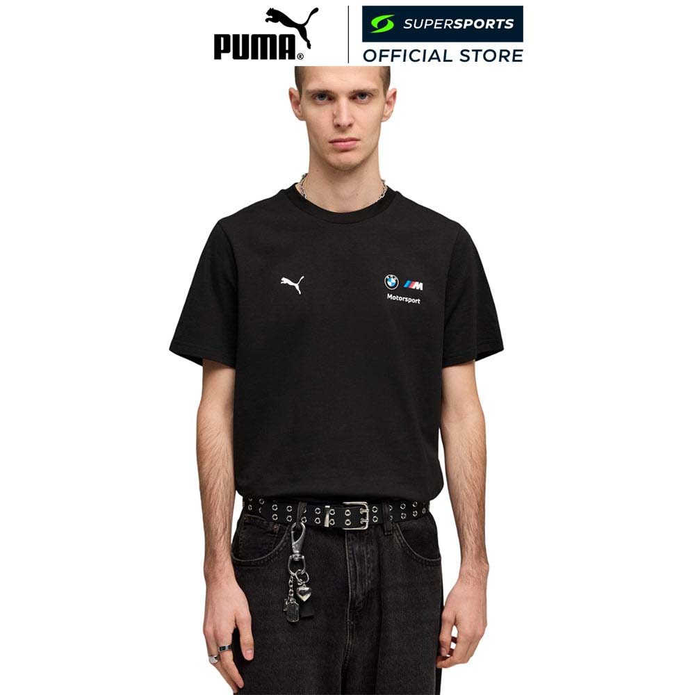 PUMA BMW M Motorsport Essentials เสื้อยืดผู้ชาย