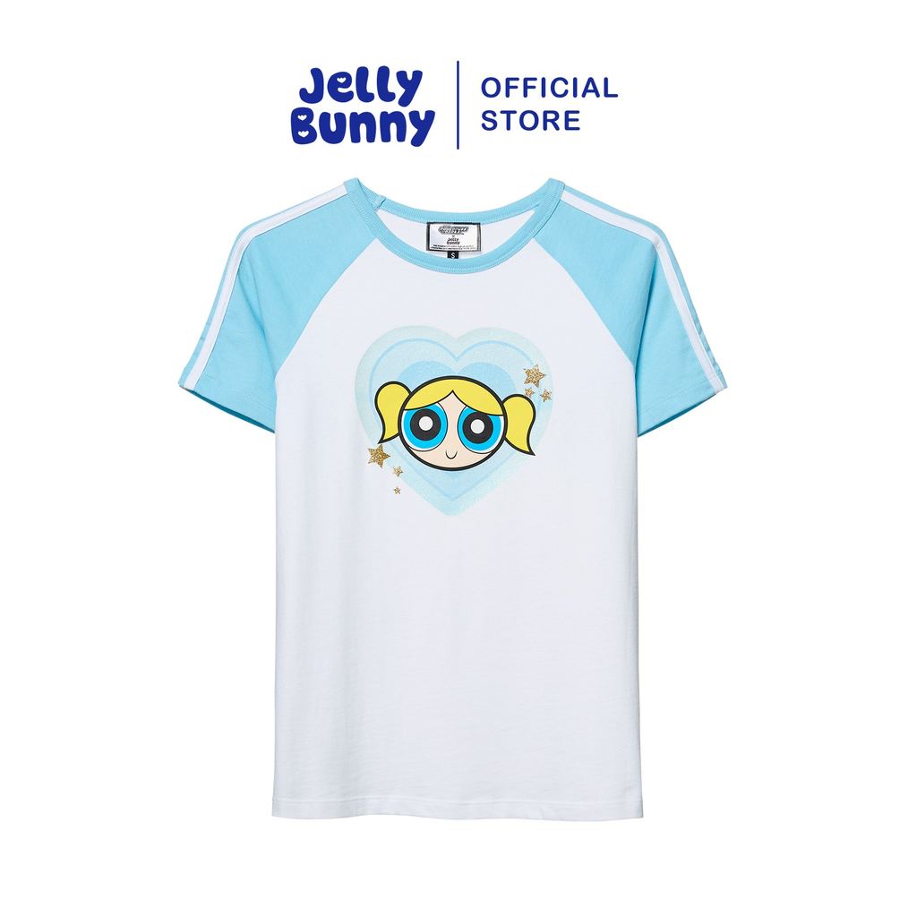 JELLY BUNNY เสื้อยืดแขนสั้นพิมพ์ลาย BLOSSOM รุ่น B26SGWB004