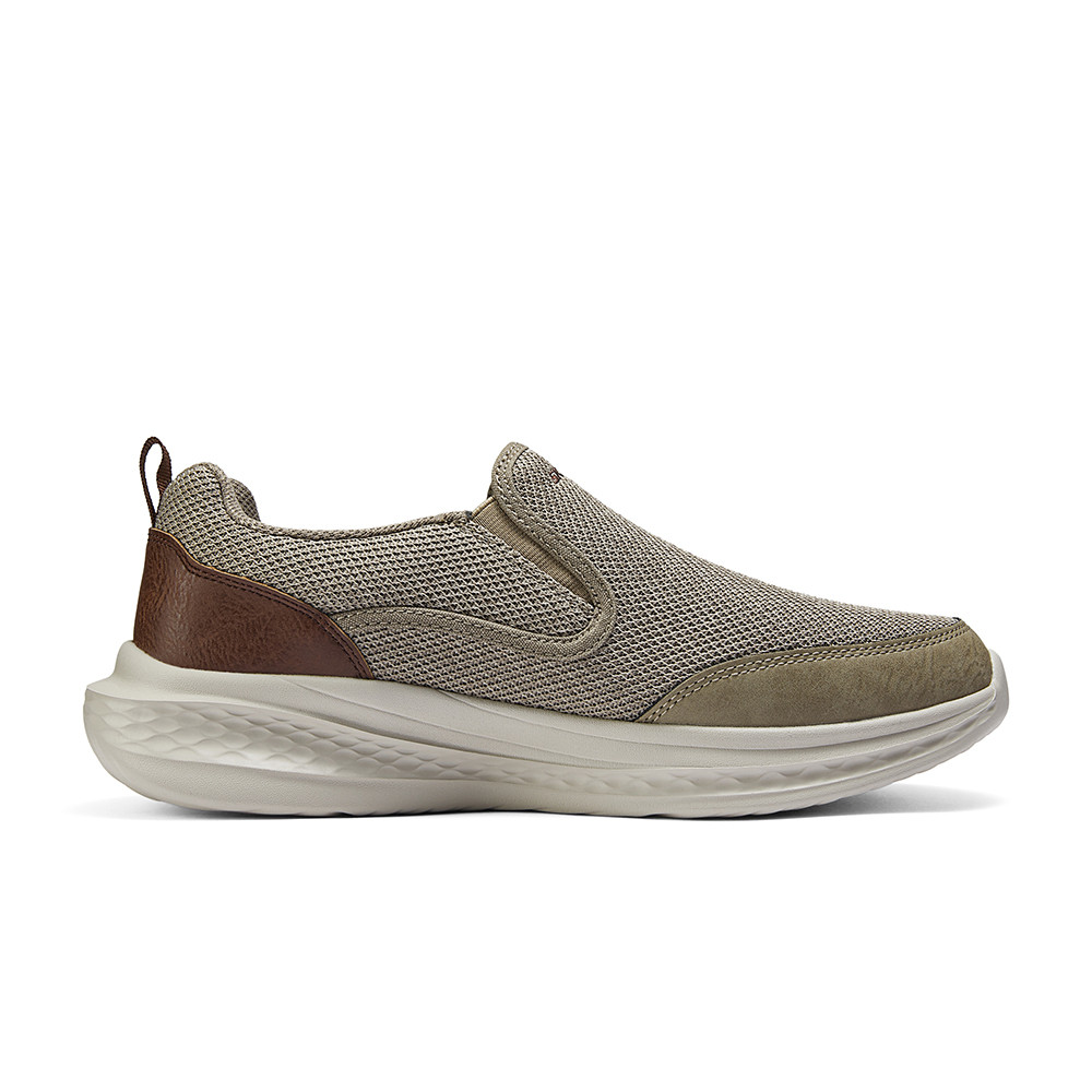 Skechers حذاء رجالي Slade Lucan — خاكي — صورة 6