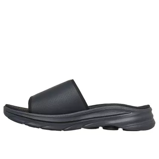 Skechers สเก็ตเชอร์ส รองเท้าแตะผู้ชาย Men On-The-GO GOwalk 8 Sandal Walking Sandals - 229367-CCBK Goga Mat (latest)
