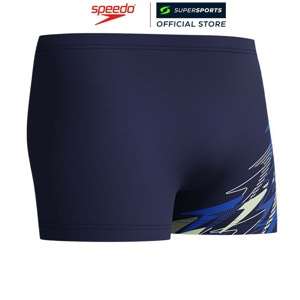 SPEEDO Medley Logo Aquashort กางเกงว่ายน้ำขาสั้นผู้ชาย — صورة 3