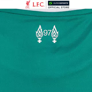 LFC Fan Jersey เสื้อเชียร์ผู้ชายแขนยาว ทีมลิเวอร์พูล ชุดที่สาม ฤดูกาล 2025/26
