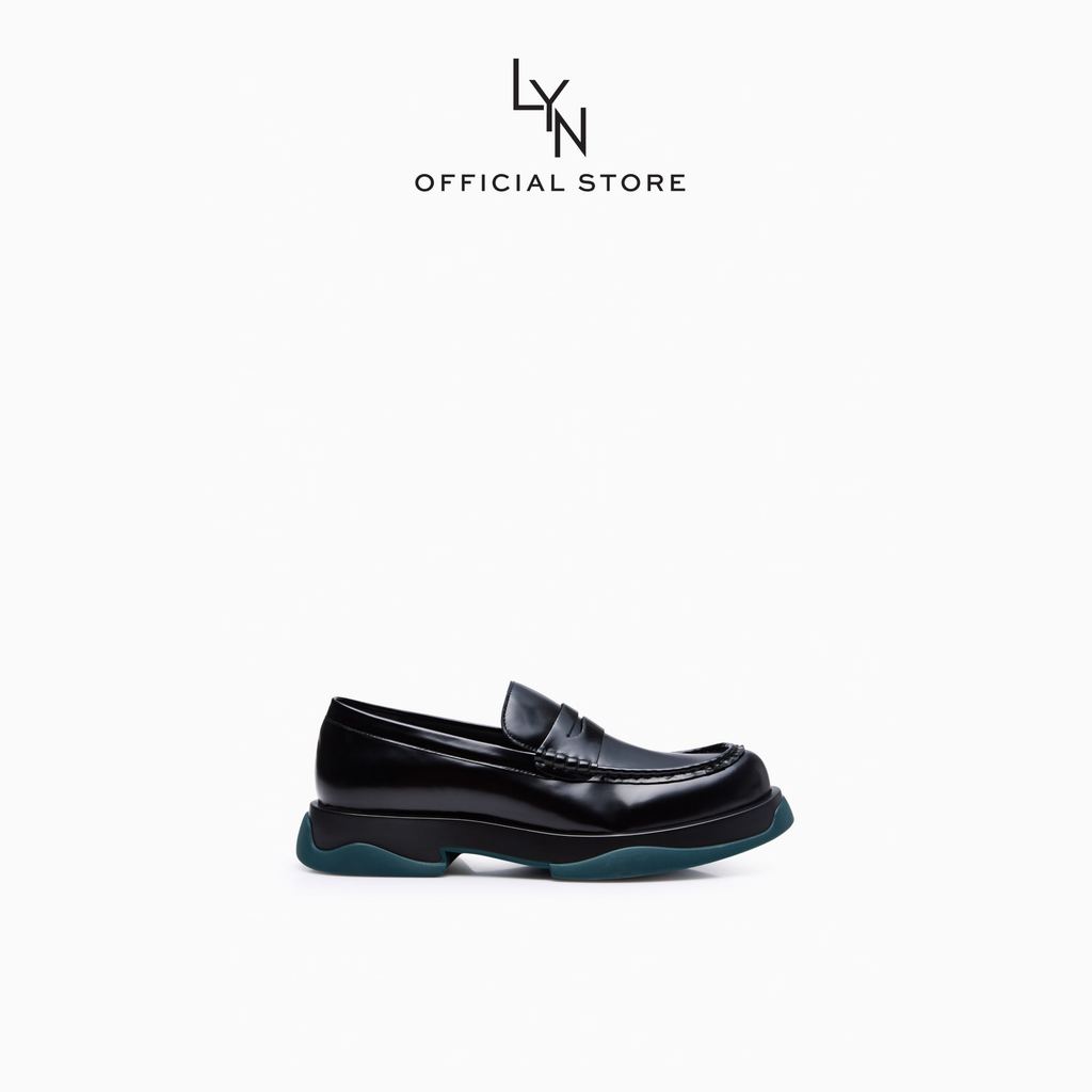 LYN - Samy Infinit Loafers รองเท้าผู้ชายโลฟเฟอร์    (L26CSMA002)
