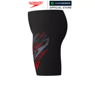 SPEEDO Medley Logo Jammer กางเกงว่ายน้ำขาสั้นเด็กผู้ชาย