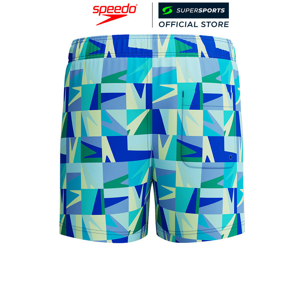 SPEEDO شورت سباحة أولاد مطبوع 33 سم — صورة 3