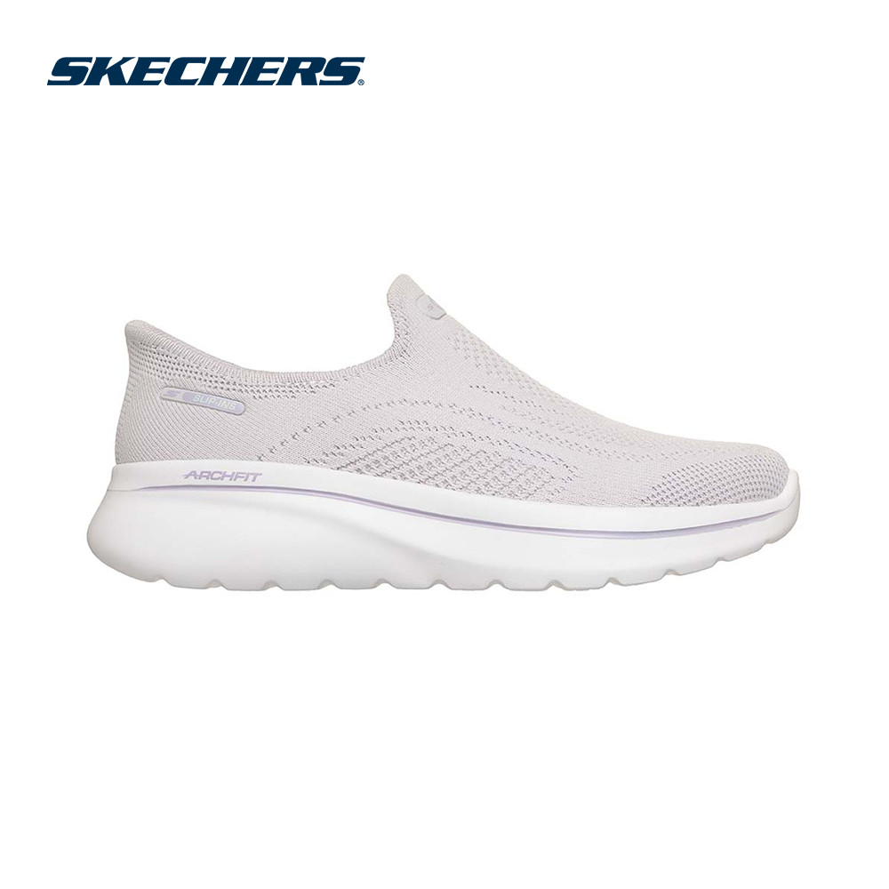 Skechers สเก็ตเชอร์ส รองเท้าผู้หญิง Women Slip-Ins GOwalk Arch Fit N-Joy Arianne Walking Shoes - 125