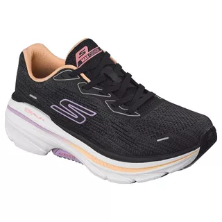 Skechers สเก็ตเชอร์ส รองเท้าวิ่งผู้หญิง Women GOrun Max Cushioning Arch Fit 2.0 Running Shoes - 128964-BKMT (latest)