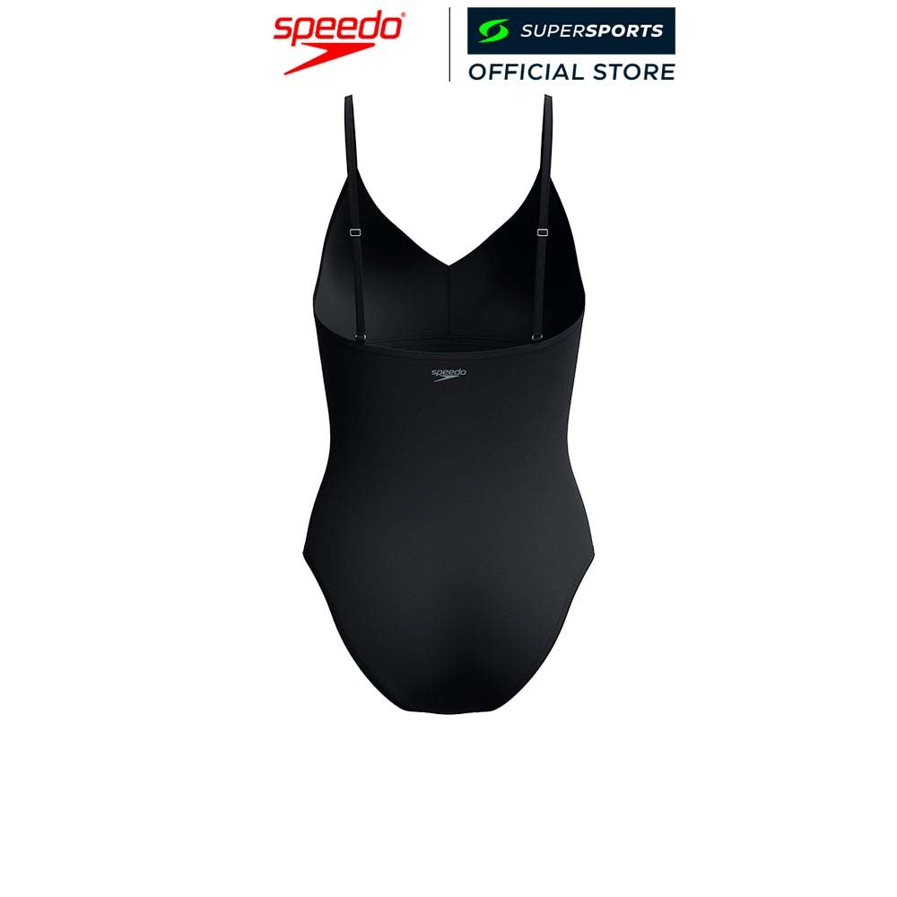 SPEEDO Solid V-Neck ชุดว่ายน้ำผู้หญิง — صورة 5