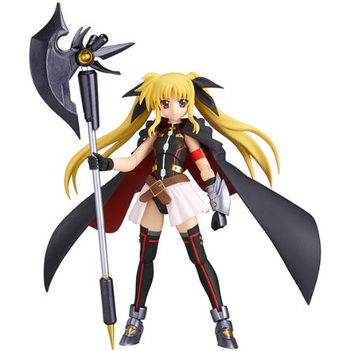 figma Magical Girl Lyrical Nanoha The MOVIE 2nd A's Fate Testarossa Lightning Form ver. (ฟิกเกอร์ ABS & PVC ลงสีสำเร็จรูป ขยับได้)