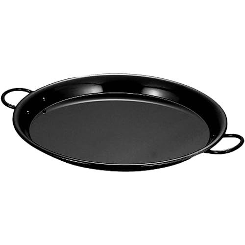 Nagao Paella Pan IH compatible Iron black skin 30cm 913030 Made in Japan